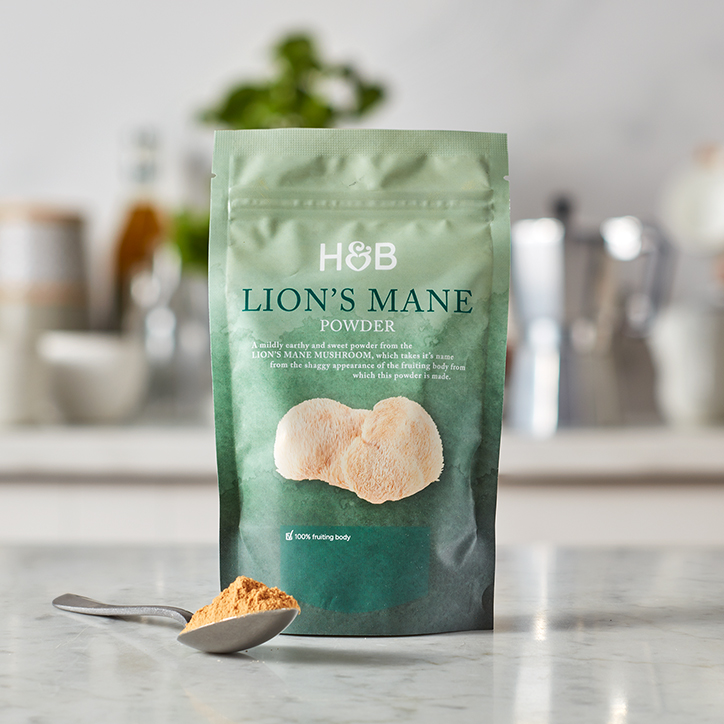 Holland & Barrett Lions Mane Mushroom 100g